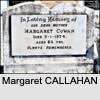 Margaret CALLAHAN