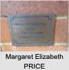 Margaret Elizabeth PRICE