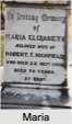 Maria Elizabeth HOWE
