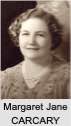 Margaret Jane CARCARY