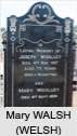 Mary (WALSH) WELSH