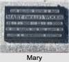 Mary (Mollie) WOODS