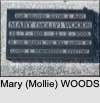 Mary (Mollie) WOODS