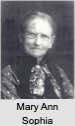 Mary Ann Sophia MACDONALD