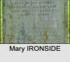 Mary IRONSIDE