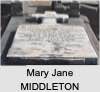Mary Jane MIDDLETON