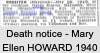 Mary Ellen HOWARD