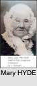 Mary HYDE