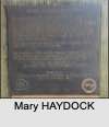 Mary HAYDOCK