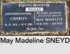 May Madeline SNEYD