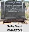 Nellie Maud WHARTON