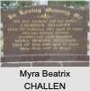 Myra Beatrix CHALLEN