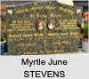 Myrtle June STEVENS