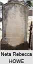 Neta Rebecca HOWE