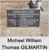 Michael William Thomas GILMARTIN