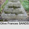 Olive Frances SANDS
