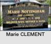 Olive Marie CLEMENT