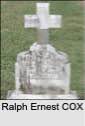 Ralph Ernest COX