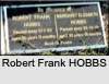 Robert Frank HOBBS