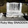 Ruby May SNADDEN