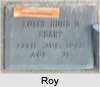Roy Hugh Donald SHARP