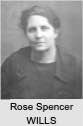 Rose Spencer WILLS