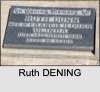 Ruth DENING