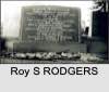 Roy S RODGERS