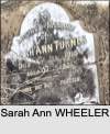 Sarah Ann WHEELER