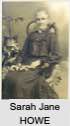Sarah Jane HOWE