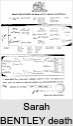 Sarah BENTLEY