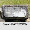 Sarah PATERSON