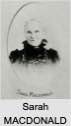 Sarah MACDONALD