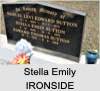 Stella Emily IRONSIDE