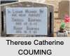 Therese Catherine COUMING
