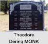 Theodore Dering MONK