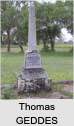 Thomas GEDDES