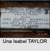 Una Isabel TAYLOR