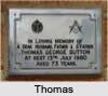 Thomas George SUTTON