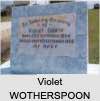Violet WOTHERSPOON