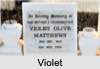 Violet Olive KEPPEL