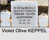 Violet Olive KEPPEL