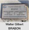 Walter Gilbert BRABON