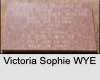 Victoria Sophie WYE