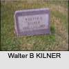 Walter B KILNER