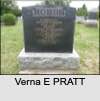 Verna E PRATT