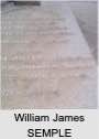 William James SEMPLE