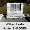 William Leslie Hunter SNADDEN