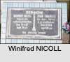 Winifred NICOLL