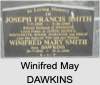 Winifred Mary Elizabeth DAWKINS